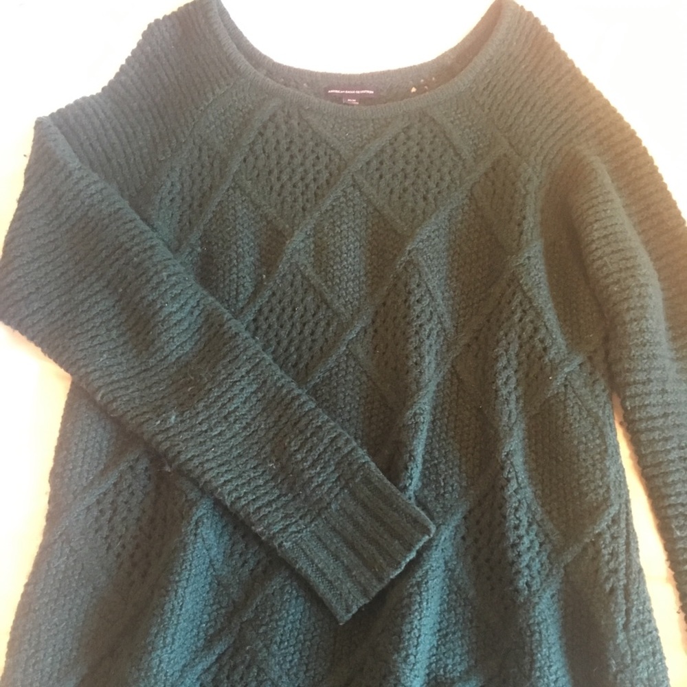 Forest Green Sweater